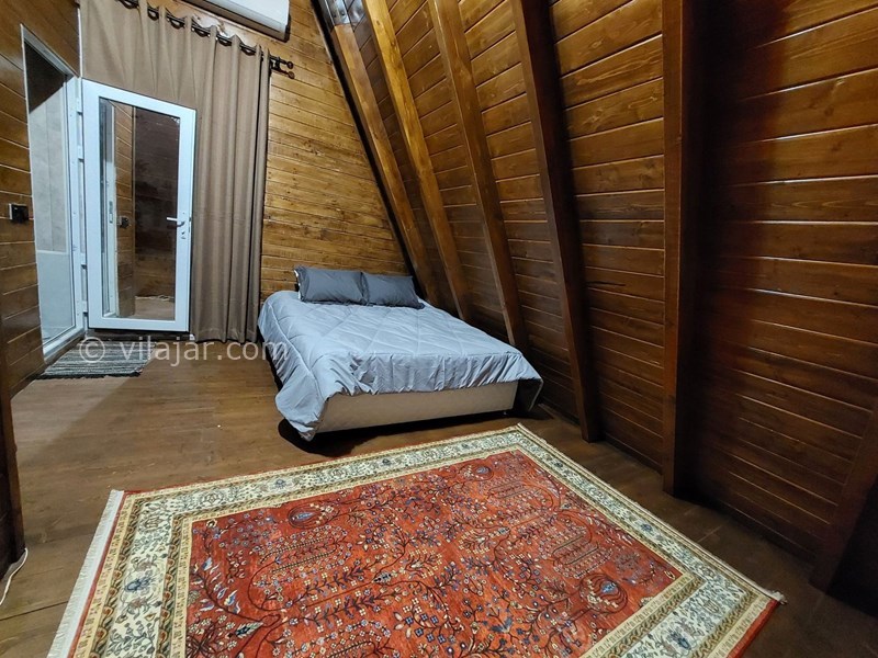 عکس شماره 812777 - کلبه چوبی در تنکابن با استخر روباز - 