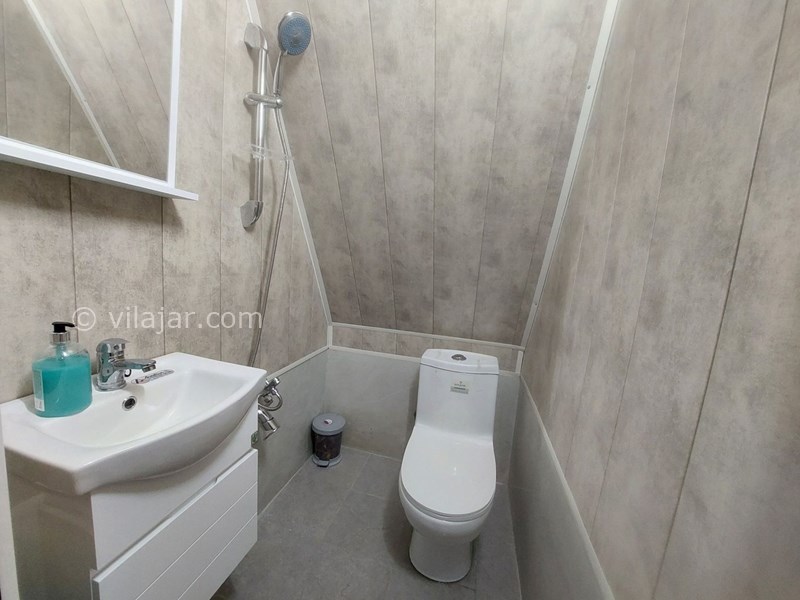 عکس شماره 812781 - کلبه چوبی در تنکابن با استخر روباز - 