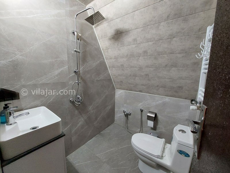 عکس شماره 812782 - کلبه چوبی در تنکابن با استخر روباز - 