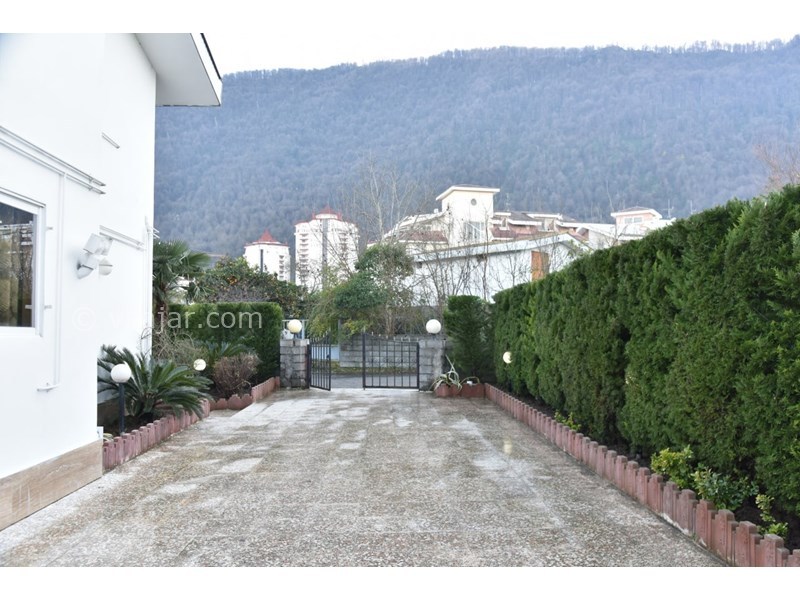 عکس شماره 813078 - اجاره ویلا چسبیده به شهرک نمک آبرود - 