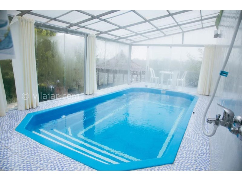 عکس شماره 813098 - ویلا جنگلی با استخر چهارفصل چالوس - 