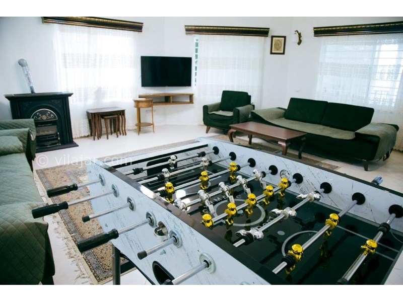 عکس شماره 813100 - ویلا جنگلی با استخر چهارفصل چالوس - 