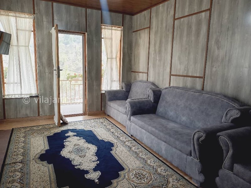 عکس شماره 813307 - اجاره ویلا چوبی در ماسال شالما - 