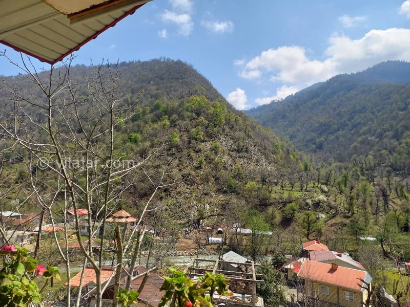 عکس شماره 813311 - اجاره ویلا چوبی در ماسال شالما - 