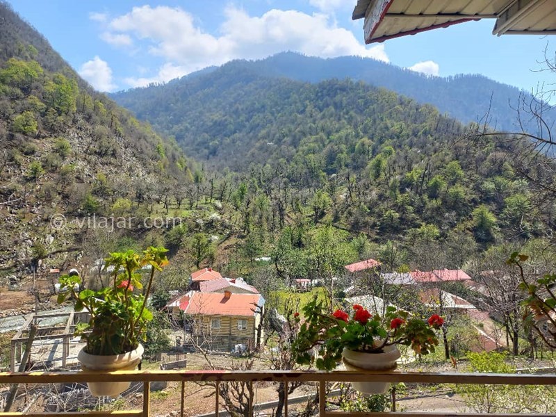 عکس شماره 813313 - اجاره ویلا چوبی در ماسال شالما - 