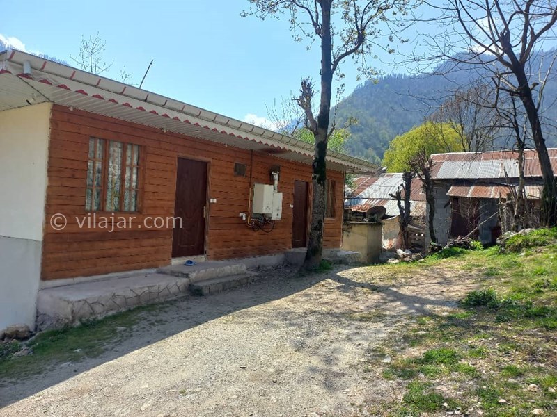 عکس شماره 813314 - اجاره ویلا چوبی در ماسال شالما - 