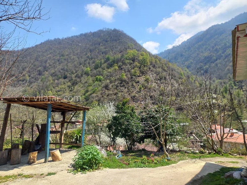 عکس شماره 813315 - اجاره ویلا چوبی در ماسال شالما - 