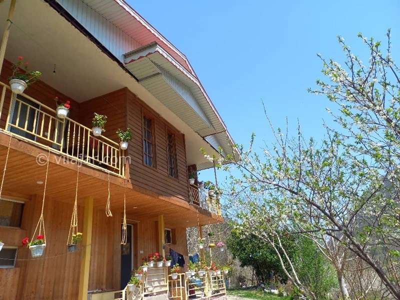 عکس شماره 813316 - اجاره ویلا چوبی در ماسال شالما - 