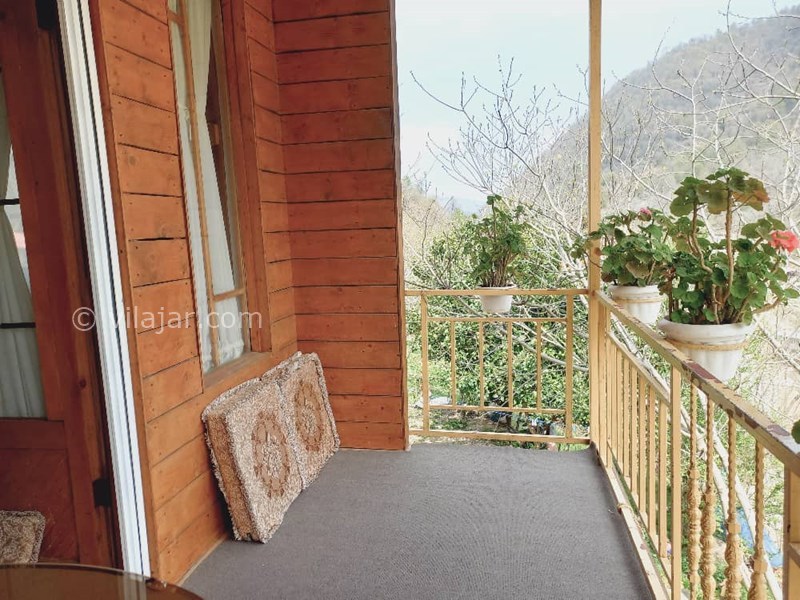 عکس شماره 813322 - اجاره ویلا چوبی در ماسال شالما - 