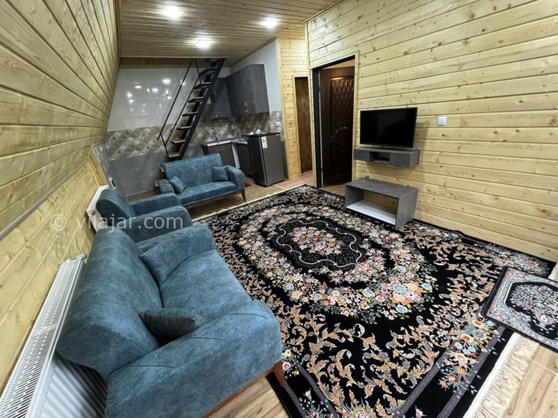 عکس شماره 813361 - اجاره کلبه سوئیسی با جکوزی ماسال - 