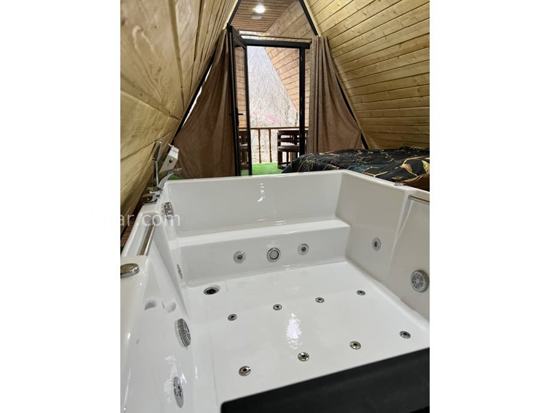 عکس شماره 813362 - اجاره کلبه سوئیسی با جکوزی ماسال - 