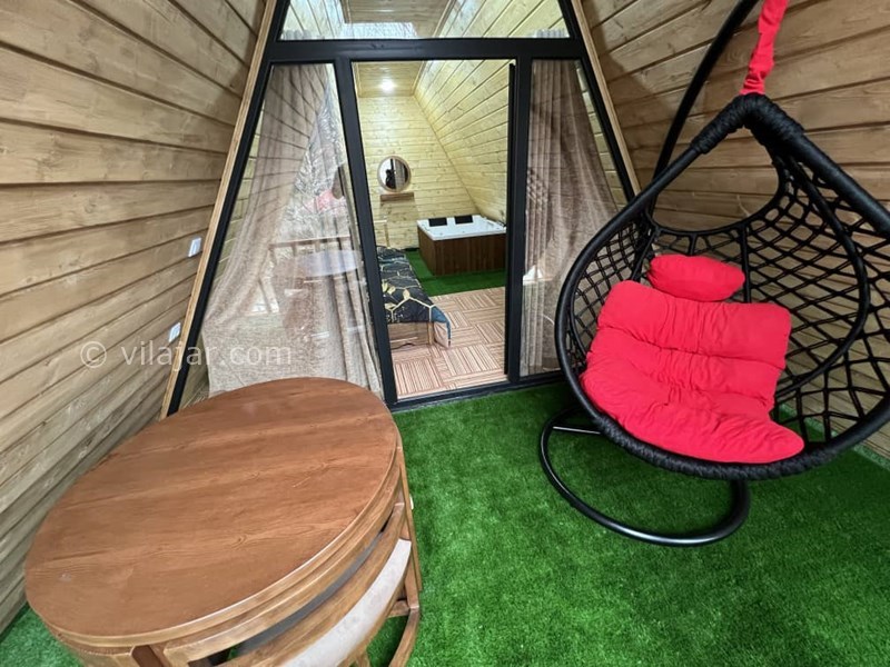 عکس شماره 813365 - اجاره کلبه سوئیسی با جکوزی ماسال - 