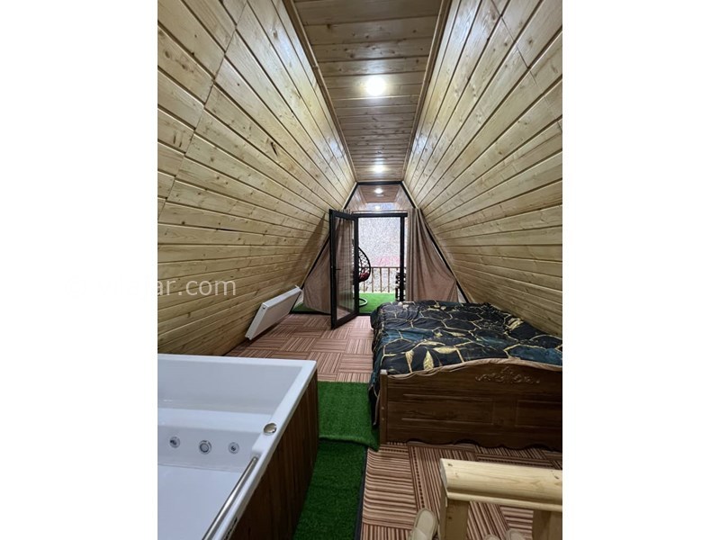 عکس شماره 813366 - اجاره کلبه سوئیسی با جکوزی ماسال - 