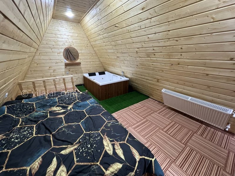 عکس شماره 813372 - اجاره کلبه سوئیسی با جکوزی ماسال - 