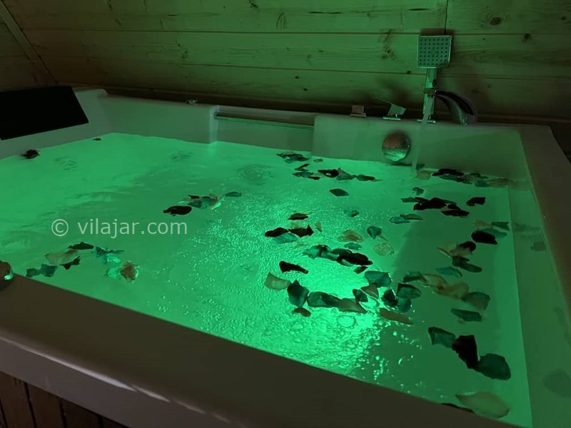 عکس شماره 813376 - اجاره کلبه سوئیسی با جکوزی ماسال - 