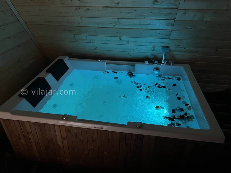 عکس شماره 813377 - اجاره کلبه سوئیسی با جکوزی ماسال - 