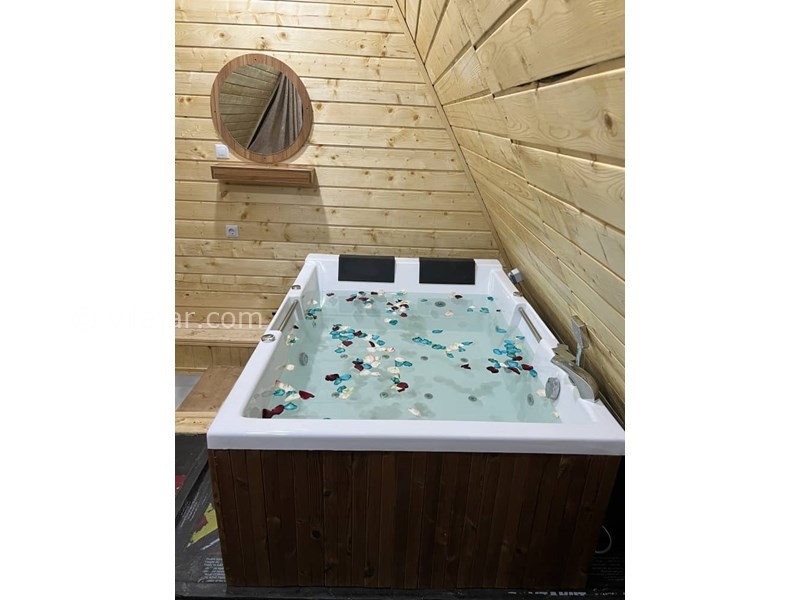 عکس شماره 813379 - اجاره کلبه سوئیسی با جکوزی ماسال - 