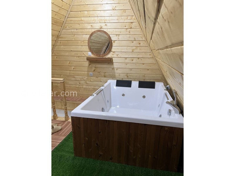عکس شماره 813387 - اجاره کلبه سوئیسی با جکوزی ماسال - 