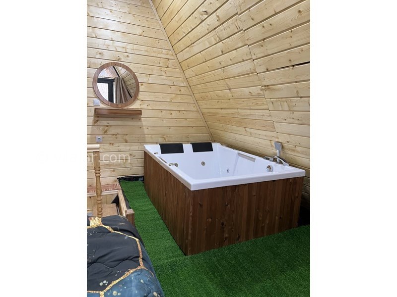 عکس شماره 813388 - اجاره کلبه سوئیسی با جکوزی ماسال - 