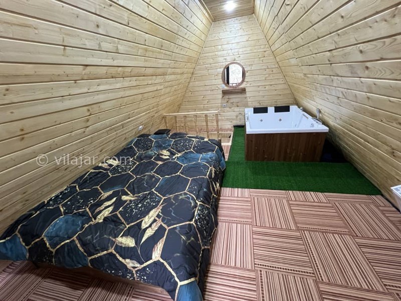 عکس شماره 813390 - اجاره کلبه سوئیسی با جکوزی ماسال - 