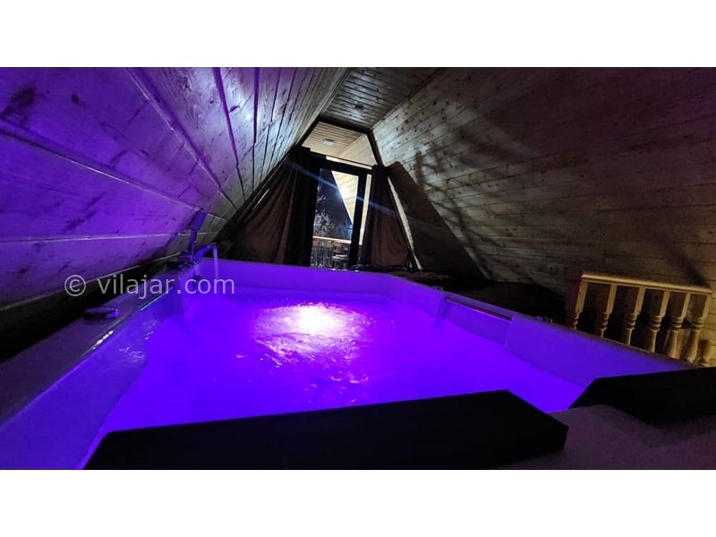 عکس شماره 813394 - اجاره کلبه سوئیسی با جکوزی ماسال - 