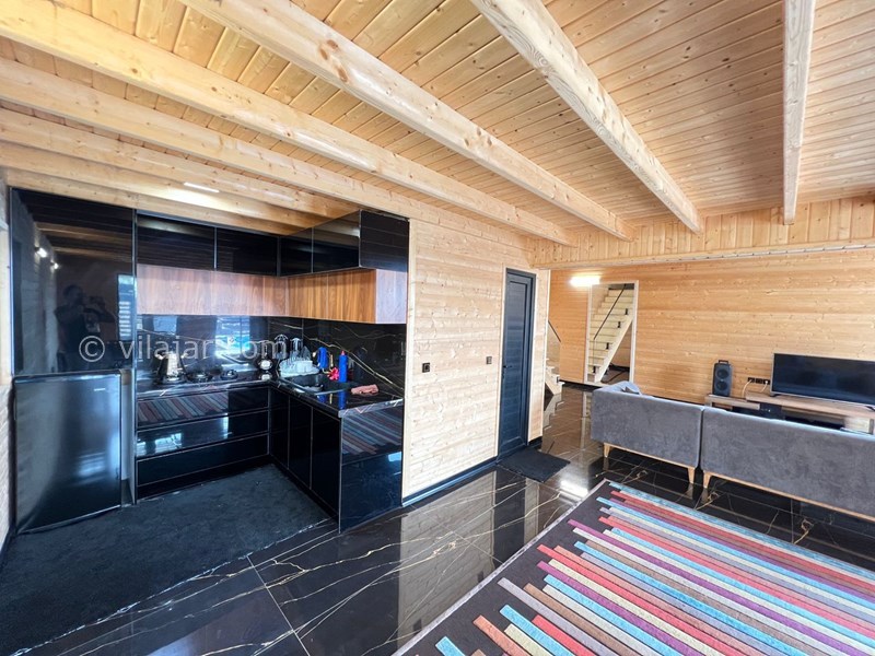 عکس شماره 813529 - اجاره ویلا چوبی با استخر روباز نور - 