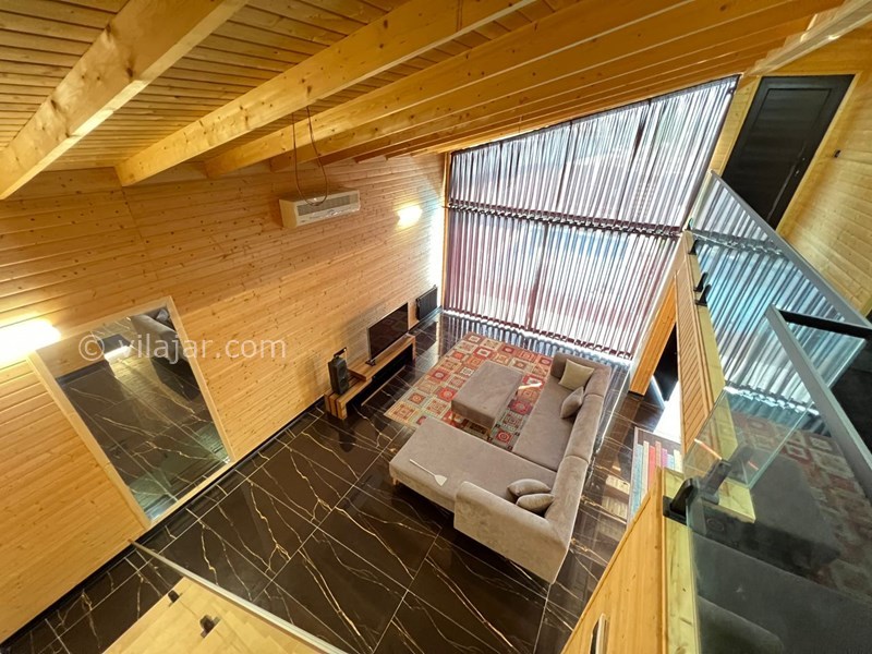 عکس شماره 813534 - اجاره ویلا چوبی با استخر روباز نور - 