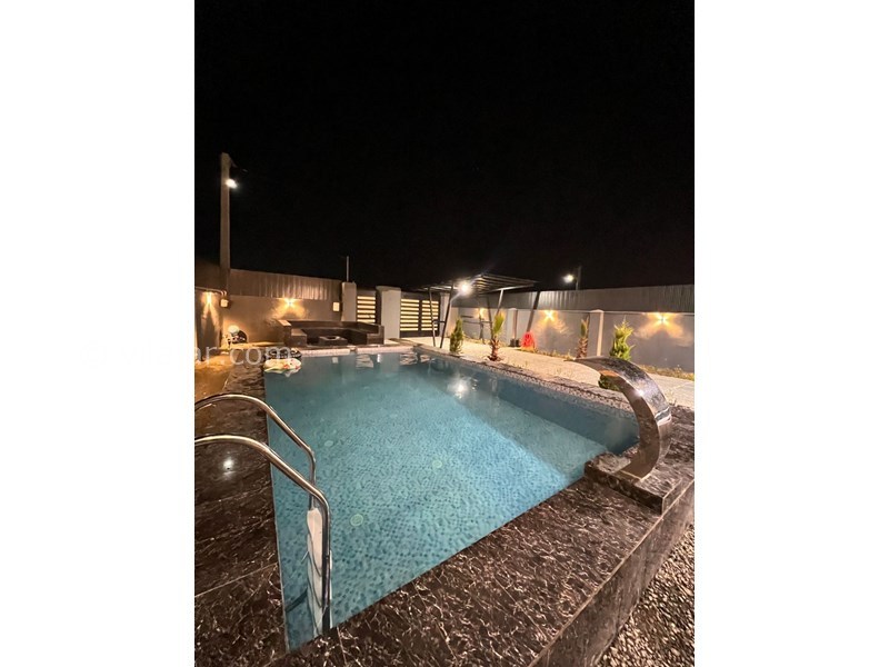 عکس شماره 813537 - اجاره ویلا چوبی با استخر روباز نور - 