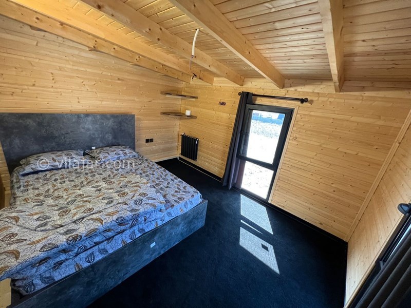 عکس شماره 813538 - اجاره ویلا چوبی با استخر روباز نور - 