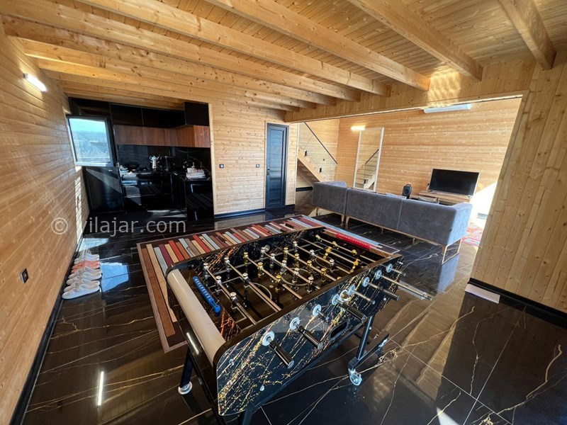 عکس شماره 813539 - اجاره ویلا چوبی با استخر روباز نور - 