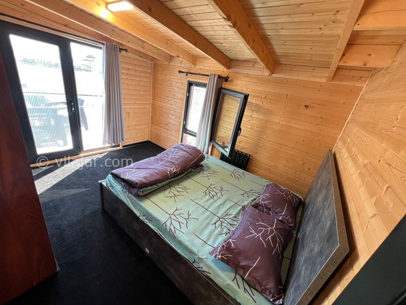 عکس شماره 813540 - اجاره ویلا چوبی با استخر روباز نور - 