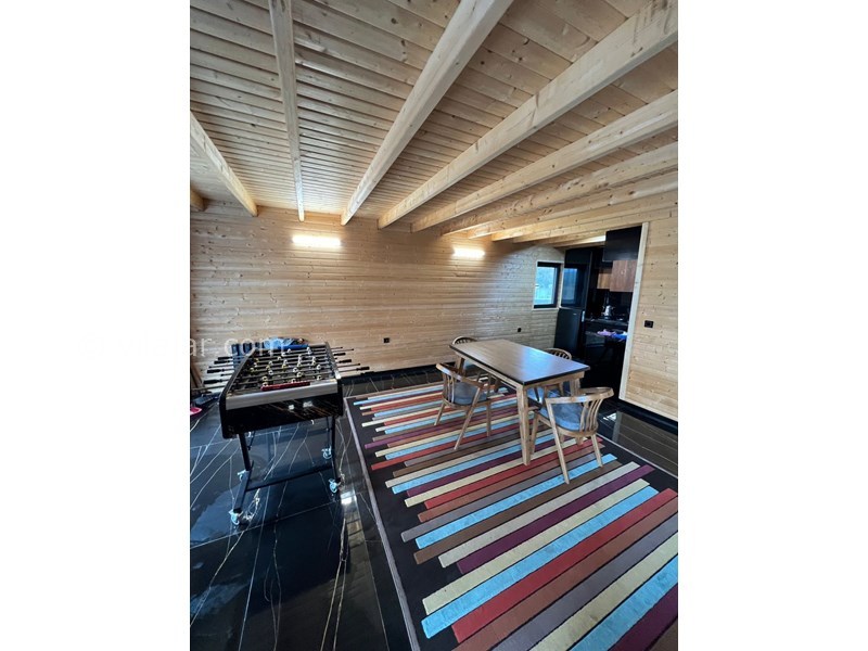 عکس شماره 813544 - اجاره ویلا چوبی با استخر روباز نور - 