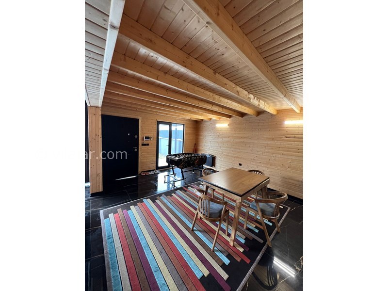 عکس شماره 813545 - اجاره ویلا چوبی با استخر روباز نور - 