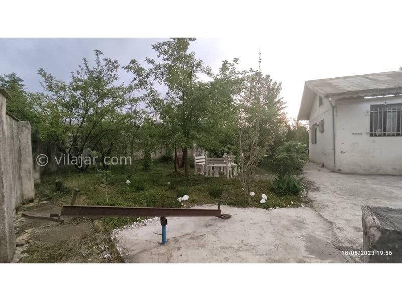 عکس شماره 813632 - اجاره خانه باغ روستایی نزدیک رشت - الاکلنگ در محوطه حیاط