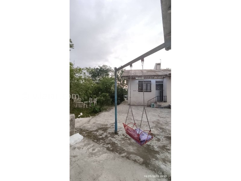 عکس شماره 813633 - اجاره خانه باغ روستایی نزدیک رشت - تاب برای بازی در محوطه
