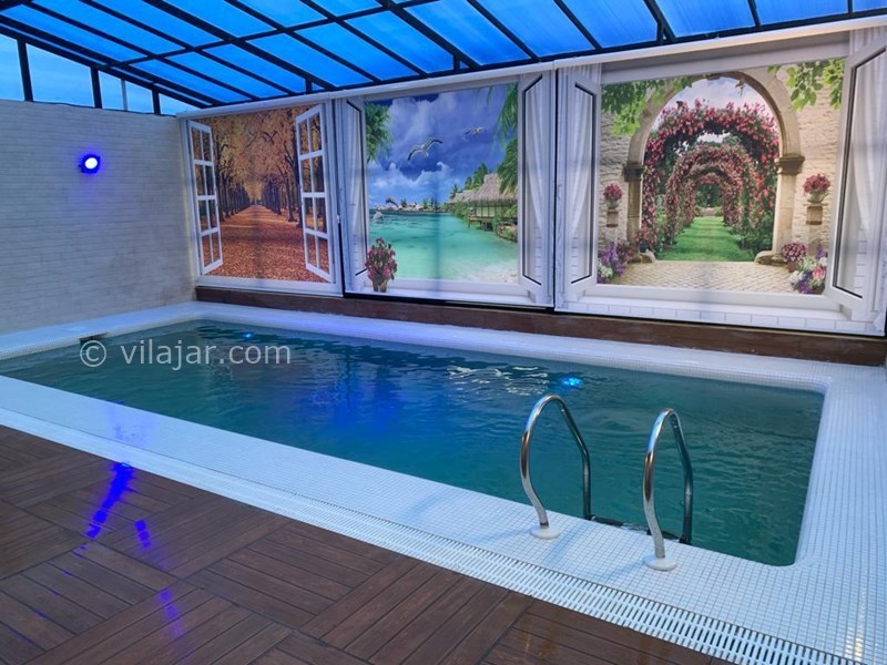 عکس شماره 813837 - ویلا باغ با استخر جکوزی محمودآباد - 