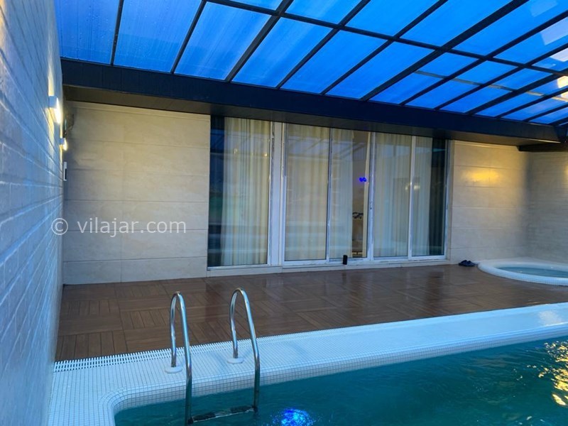 عکس شماره 813838 - ویلا باغ با استخر جکوزی محمودآباد - 