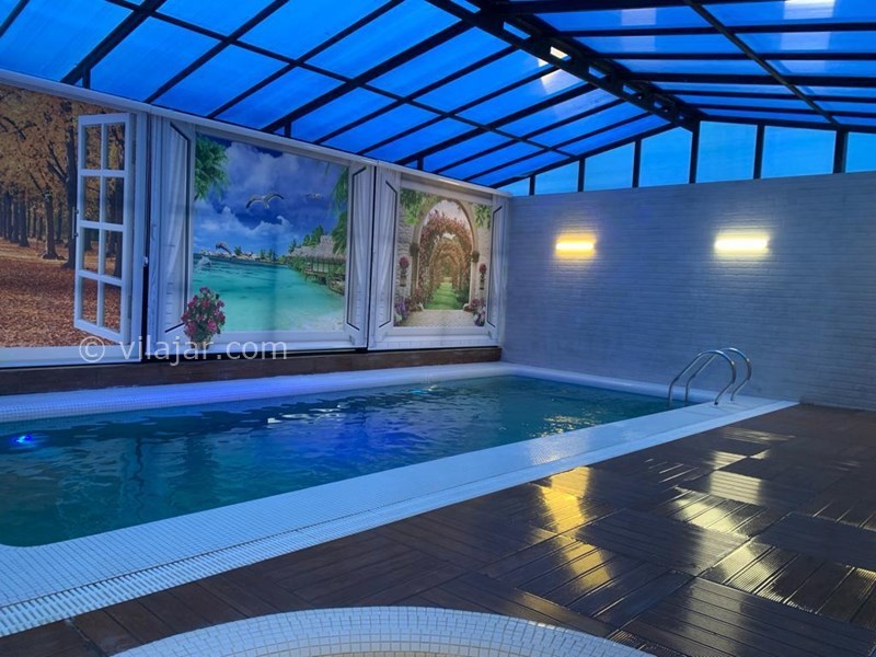 عکس شماره 813840 - ویلا باغ با استخر جکوزی محمودآباد - 