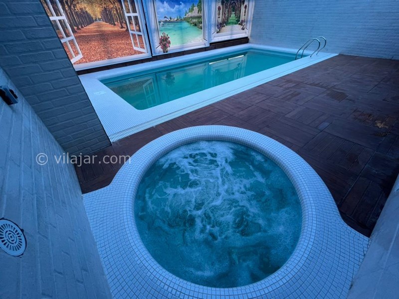 عکس شماره 813854 - ویلا باغ با استخر جکوزی محمودآباد - 