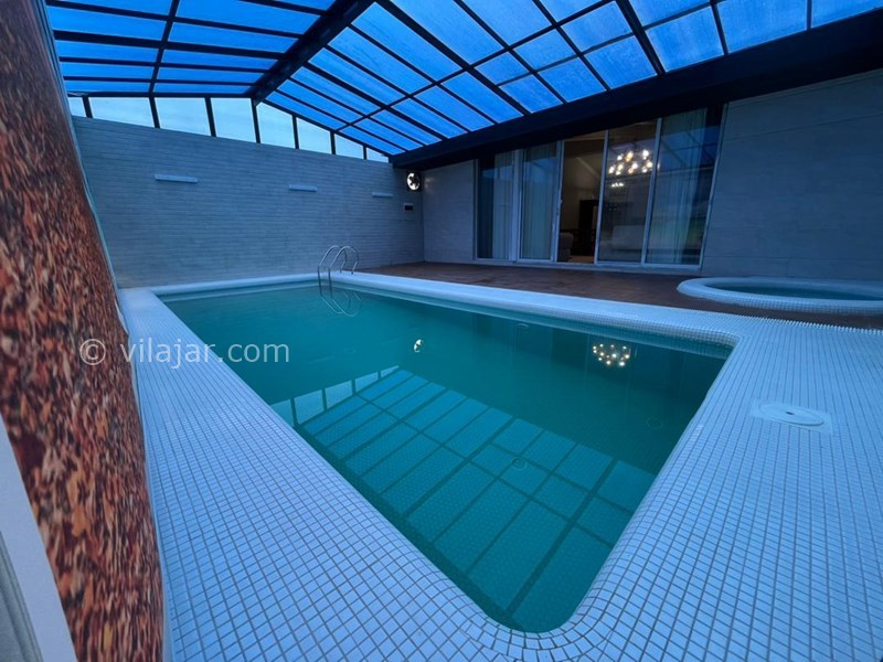 عکس شماره 813867 - ویلا باغ با استخر جکوزی محمودآباد - 