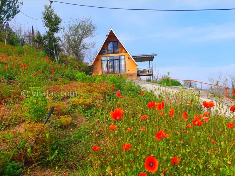 عکس شماره 813895 - کلبه چوبی سوییسی ماسال شاندرمن -