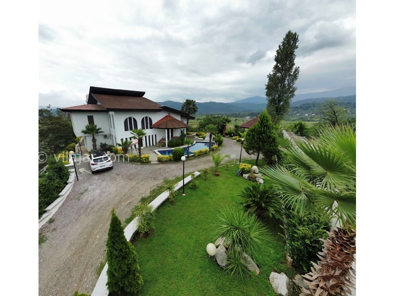 عکس شماره 814011 - ویلا استخر آبگرم در فومن گیلان - 