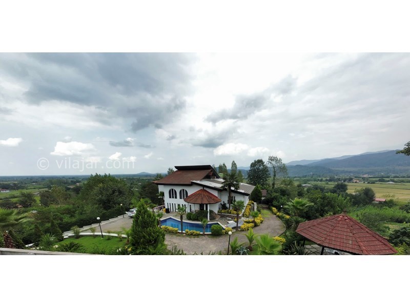 عکس شماره 814014 - ویلا استخر آبگرم در فومن گیلان - 