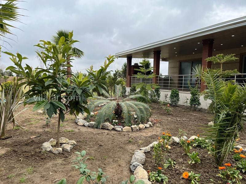 عکس شماره 814056 - رزرو ویلا استخردار با برکه آب -