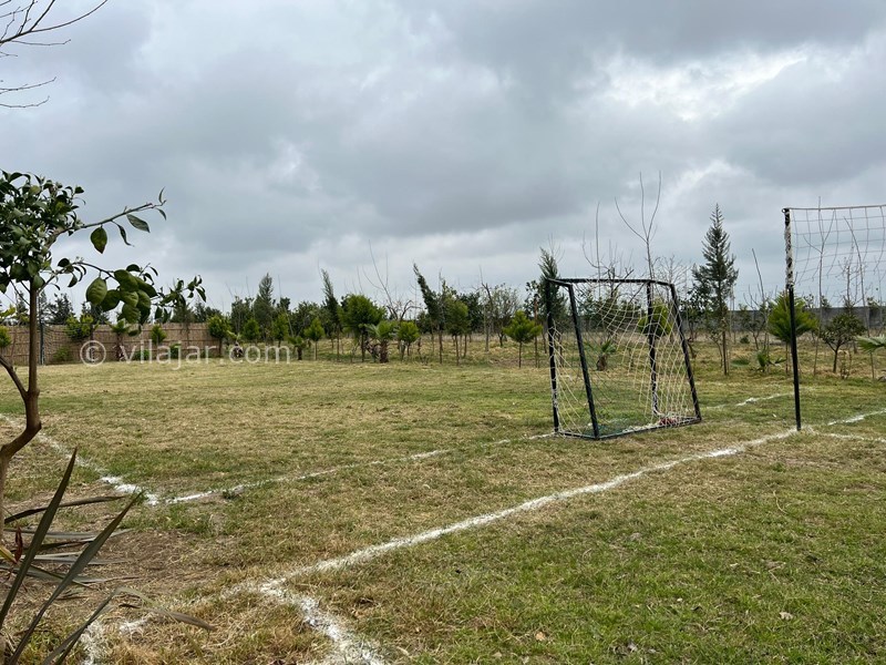 عکس شماره 814062 - رزرو ویلا استخردار با برکه آب - زمین فوتبال و والیبال