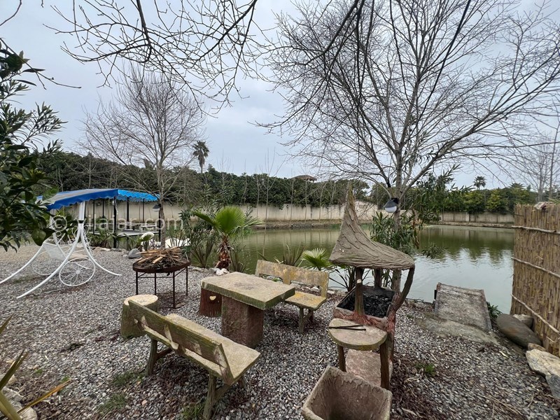 عکس شماره 814064 - رزرو ویلا استخردار با برکه آب - باربیکیو و آتشدان هیزمی دور هم نشینی