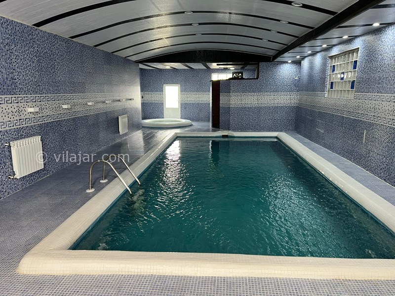 عکس شماره 814068 - رزرو ویلا استخردار با برکه آب - استخر و جکوزی