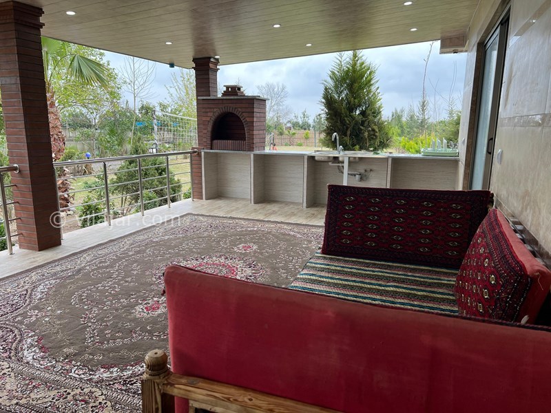 عکس شماره 814069 - رزرو ویلا استخردار با برکه آب - تخت سنتی و باربیکیو ذغالی