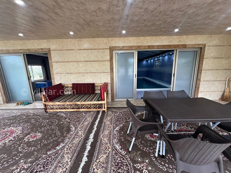 عکس شماره 814070 - رزرو ویلا استخردار با برکه آب -