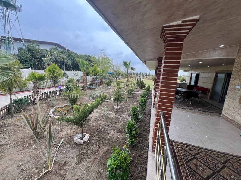 عکس شماره 814072 - رزرو ویلا استخردار با برکه آب -